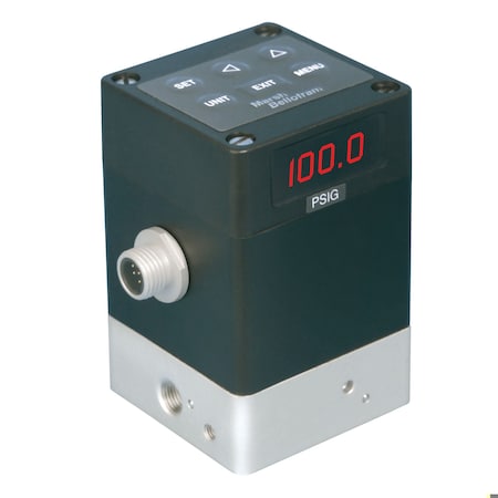 Bellofram Precision Controls Transducer, Digital, Type I/P, 0-15 psi, 4-20mA, Keypad Programmable 3510PI0G015P0100
